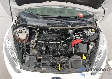 2019 Ford Fiesta Se from USA, damaged, VIN 3FADP4EJ1KM107554